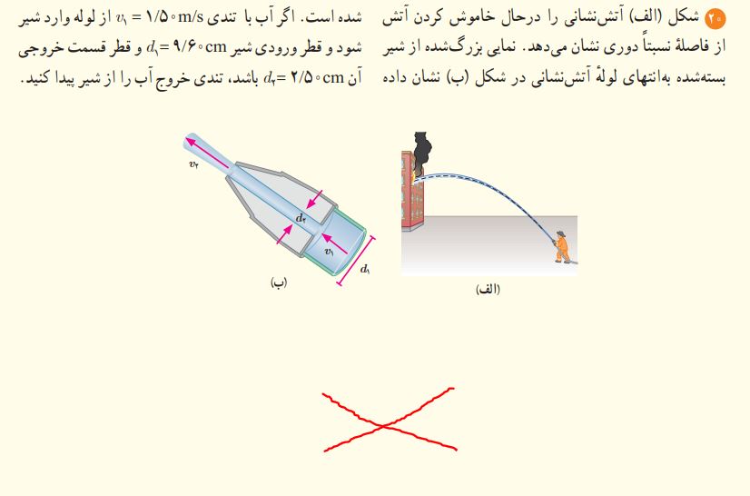 تغییرات صفحه 52 کتاب فیزیک دهم چاپ 1400 و 1401