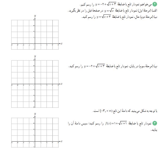 تغییرات صفحه 53 کتاب ریاضی یازدهم تجربی چاپ 1402 و 1403