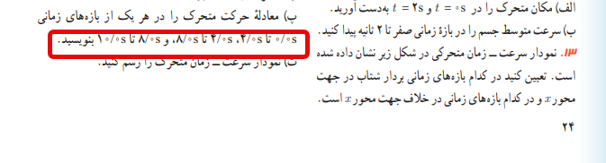تغییرات صحفه ۲۴ فیزیک دوازدهم تجربی ۱۴۰۲