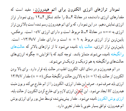 تغییرات کتاب فیزیک دوازدهم تجربی صحفه ۱۰۶ سال ۱۴۰۲