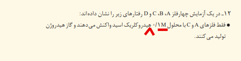 شیمی دوازدهم تجربی و ریاضی صفحه ۶۵- سال ۱۴۰۳ 