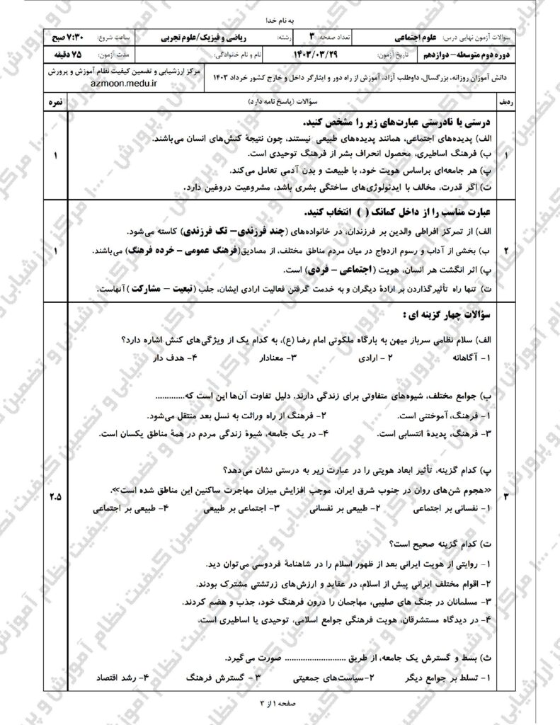 هویت د ت و ر خ ۴۰۳