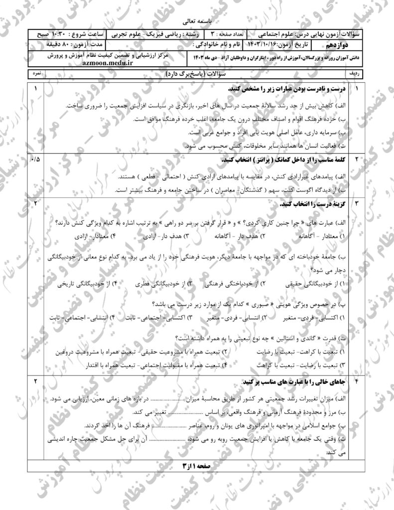 هویت د ت و ر د ۴۰۳