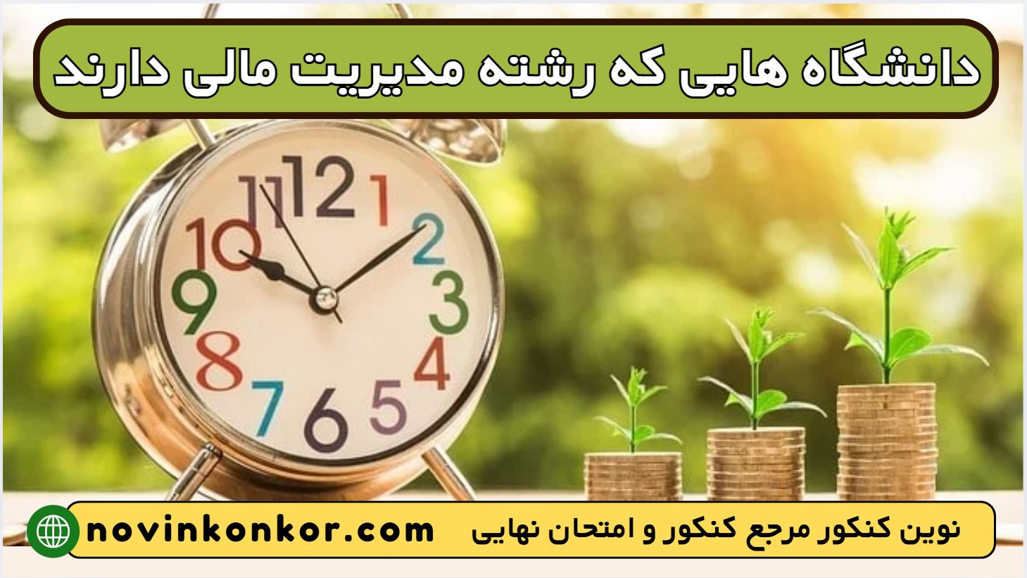 دانشگاه های رشته مدیریت مالی