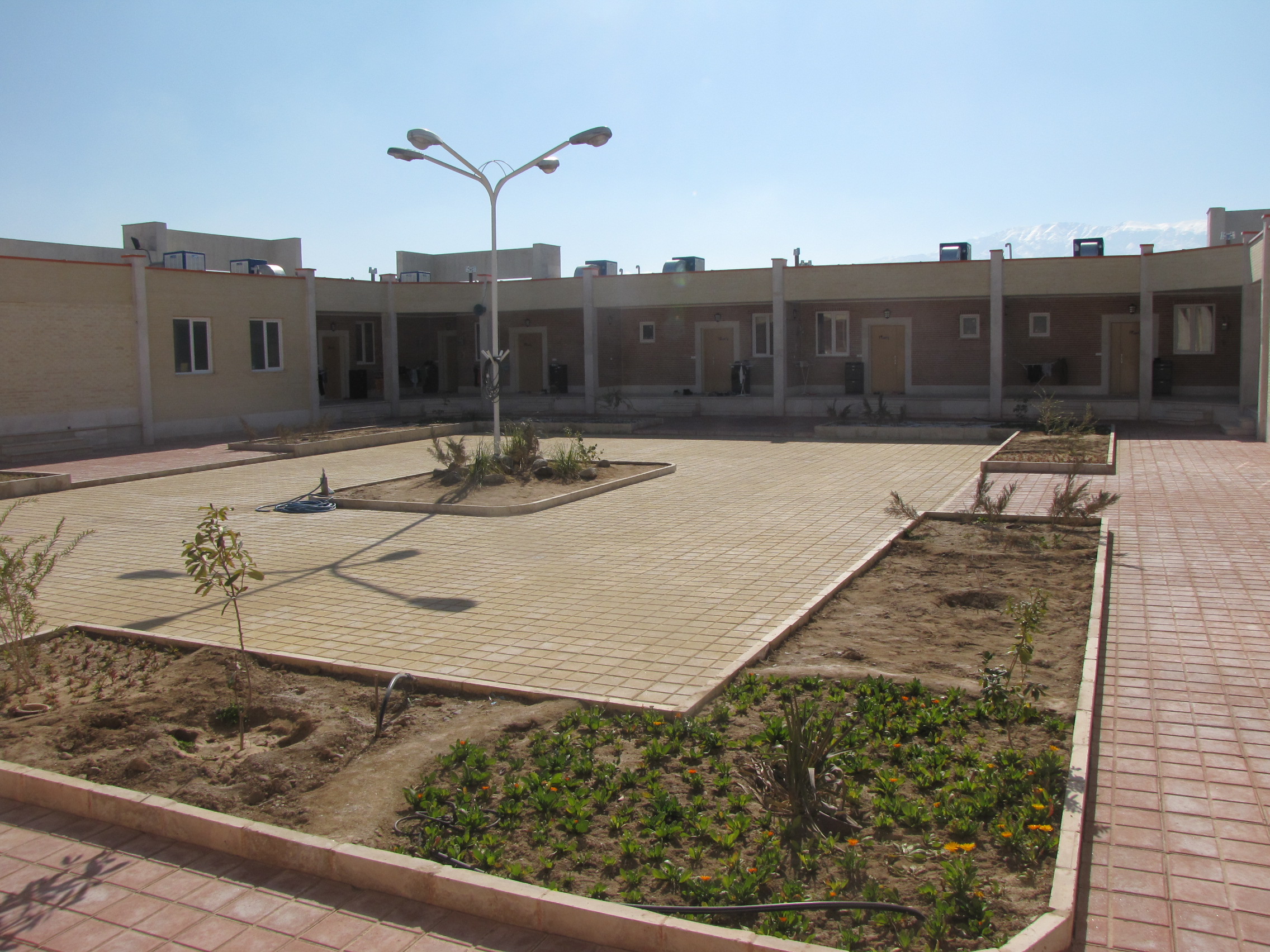 عکس خوابگاه دانشگاه کاشان