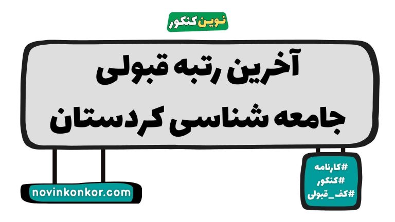 کف قبولی جامعه شناسی کردستان ۱۴۰۵ ✏️ آخرین رتبه