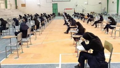 امتحانات نهایی بدون افشا و تخلف