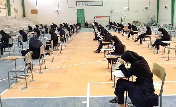 امتحانات نهایی بدون افشا و تخلف