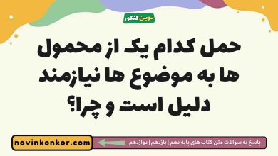 حمل کدام یک از محمول ها به موضوع ها نیازمند دلیل است و چرا فلسفه دوازدهم