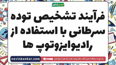 فرآیند تشخیص توده سرطانی با استفاده از رادیوایزوتوپ ها شیمی دهم