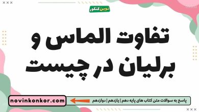 تفاوت الماس و برلیان در چیست