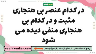 در کدام عنصر بی هنجاری مثبت و در کدام بی هنجاری منفی دیده می شود زمین شناسی یازدهم