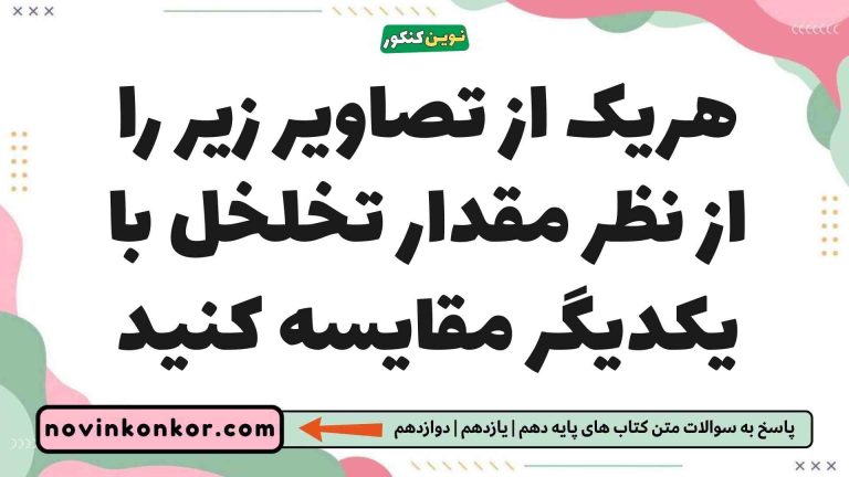 هریک از تصاویر زیر را از نظر مقدار تخلخل با یکدیگر مقایسه کنید (جواب صحیح)