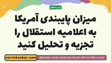 میزان پایبندی آمریکا به اعلامیه استقلال را تجزیه و تحلیل کنید